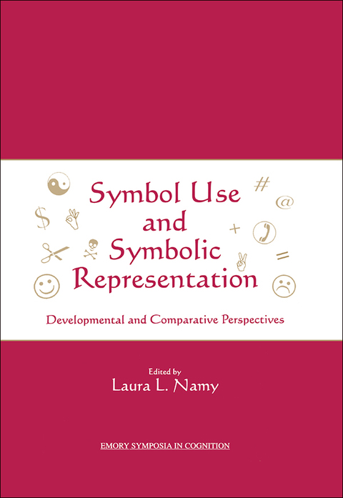 Cover image for book Symbol Use and Symbolic Representation