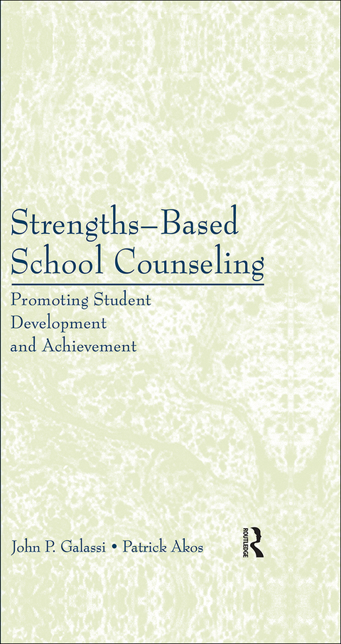 Cover image for book Strengths-Based School Counseling