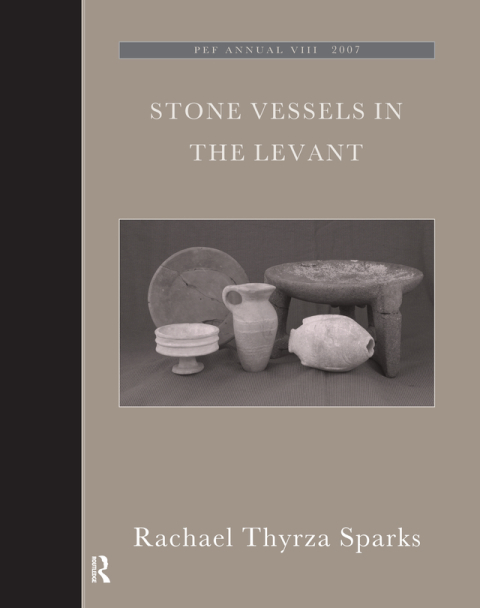 Cover image for book Stone Vessels in the Levant