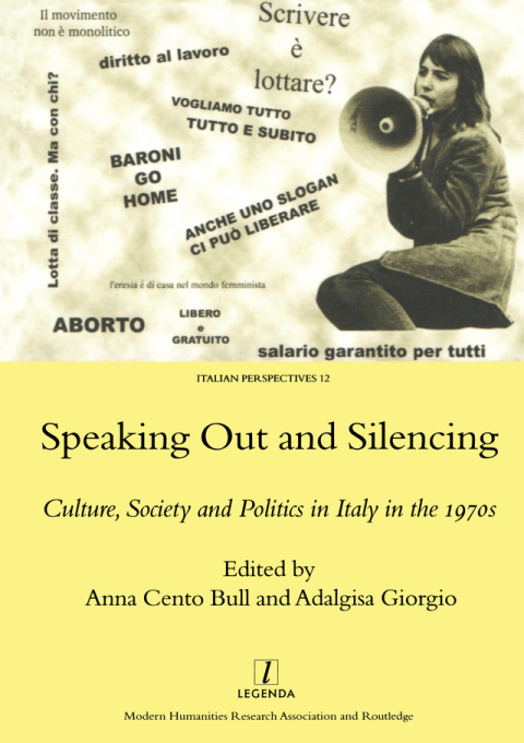 Cover image for book Speaking Out and Silencing