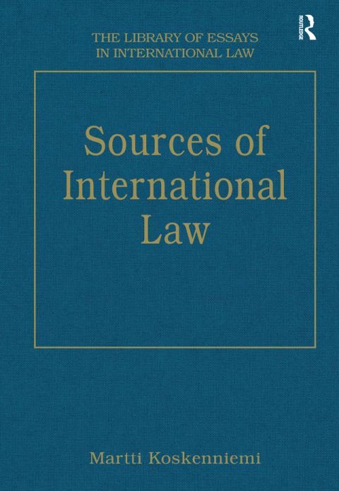 Cover image for book Sources of International Law