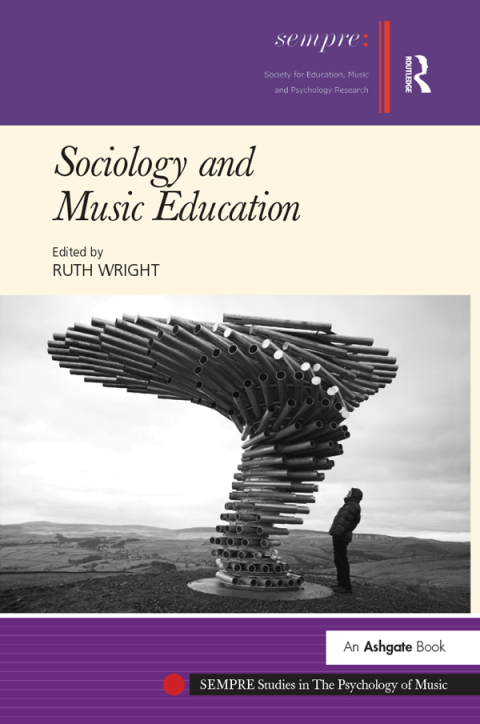Cover image for book Sociology and Music Education