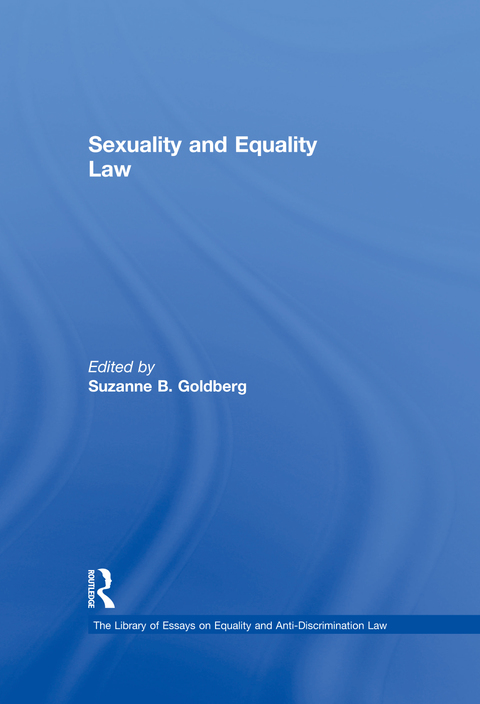 Cover image for book Sexuality and Equality Law