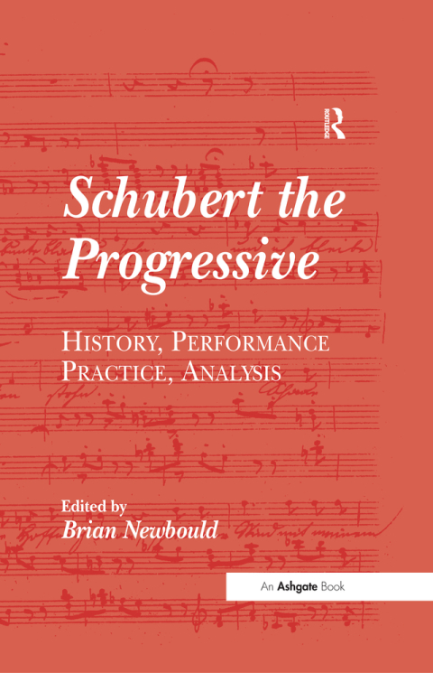 Cover image for book Schubert the Progressive