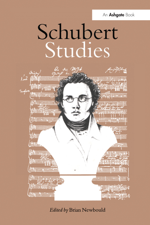 Cover image for book Schubert Studies