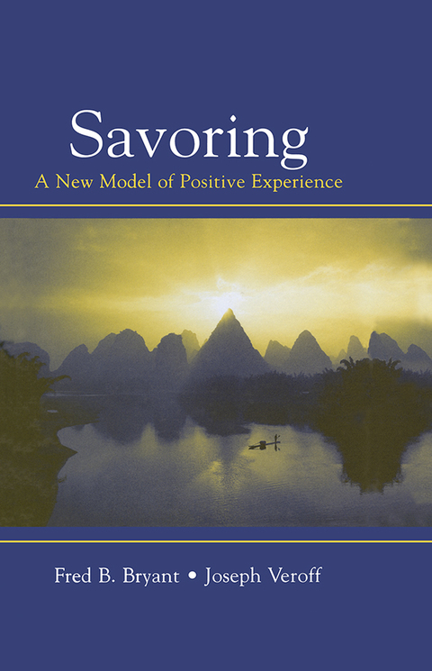 Cover image for book Savoring