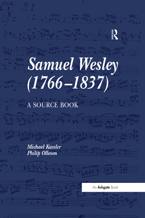 Cover image for book Samuel Wesley (1766-1837): A Source Book