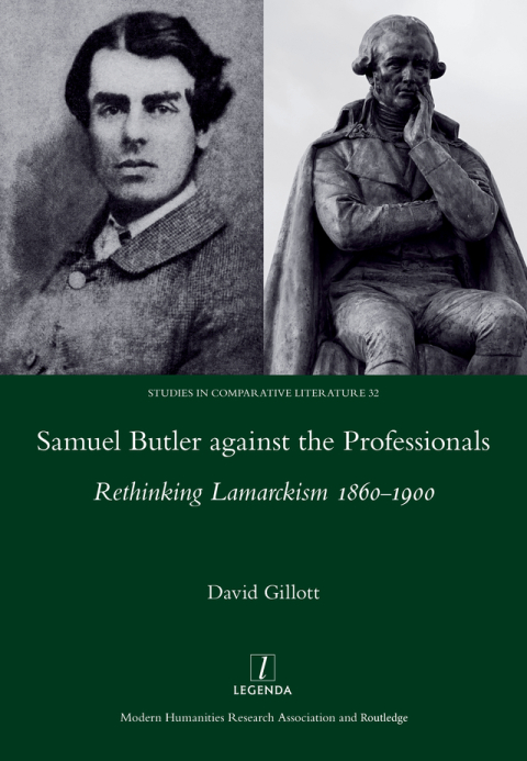 Cover image for book Samuel Butler against the Professionals