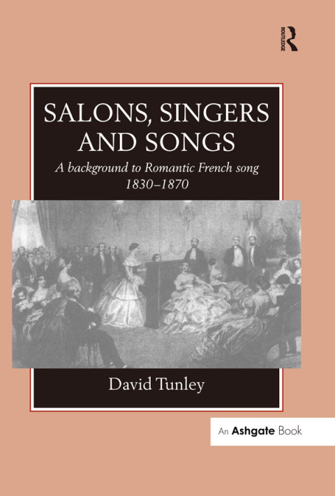 Cover image for book Salons, Singers and Songs