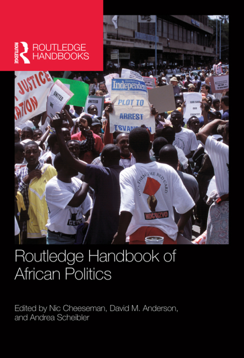 Cover image for book Routledge Handbook of African Politics