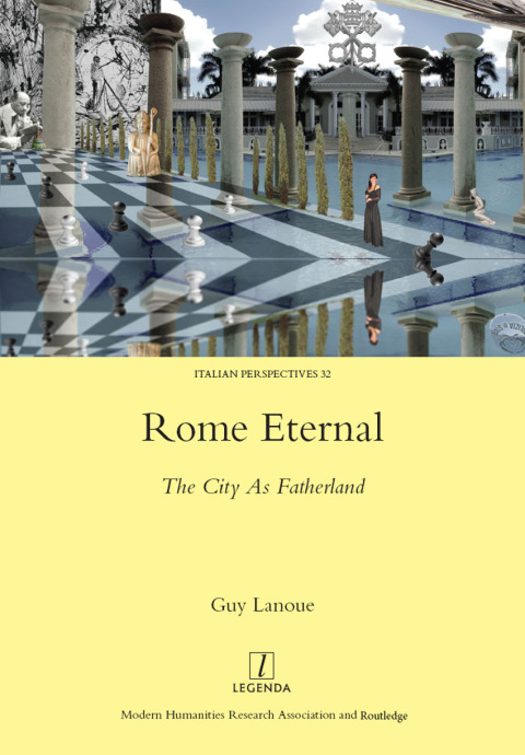 Cover image for book Rome Eternal