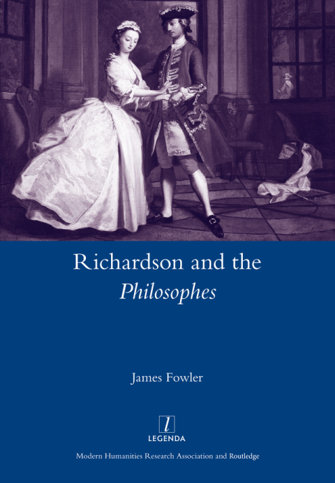 Cover image for book Richardson and the Philosophes