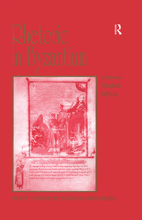 Cover image for book Rhetoric in Byzantium