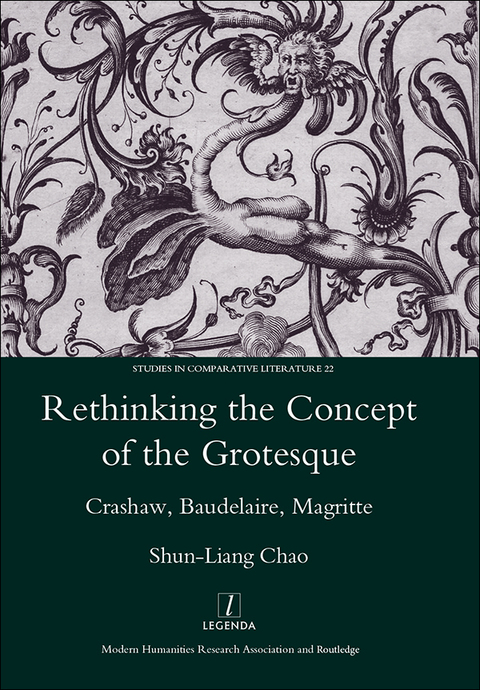 Cover image for book Rethinking the Concept of the Grotesque