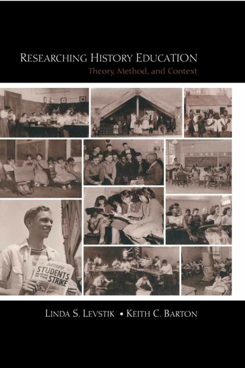 Cover image for book Researching History Education