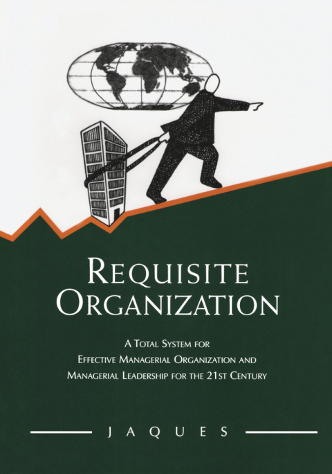 Cover image for book Requisite Organization
