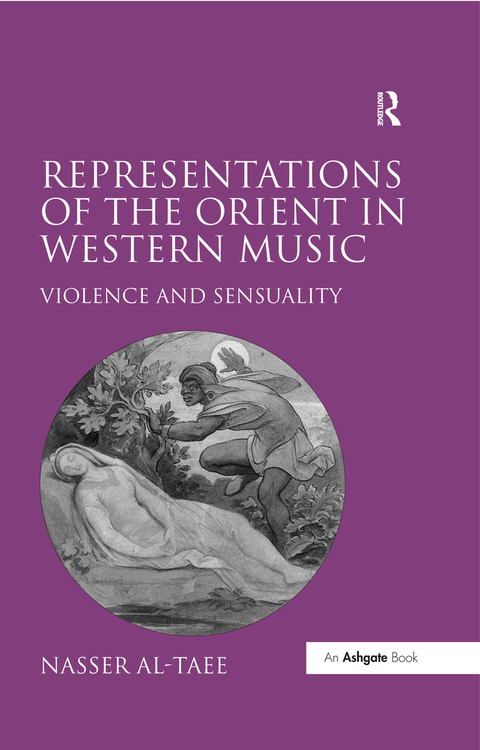 Cover image for book Representations of the Orient in Western Music