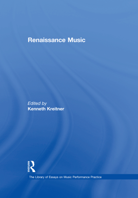Cover image for book Renaissance Music