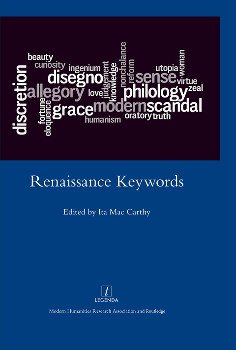 Cover image for book Renaissance Keywords