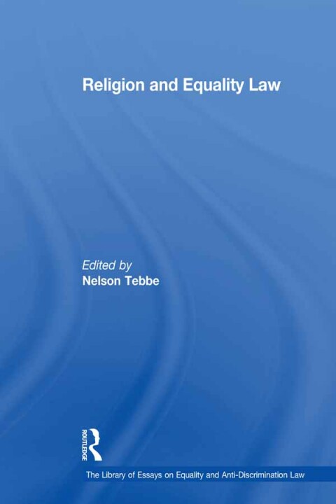 Cover image for book Religion and Equality Law