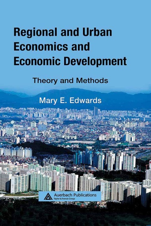 Cover image for book Regional and Urban Economics and Economic Development