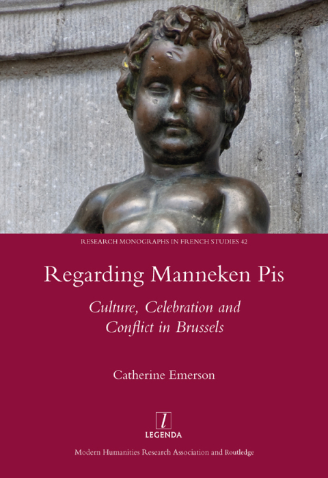 Cover image for book Regarding Manneken Pis