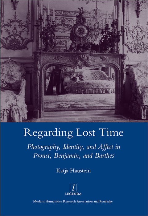 Cover image for book Regarding Lost Time