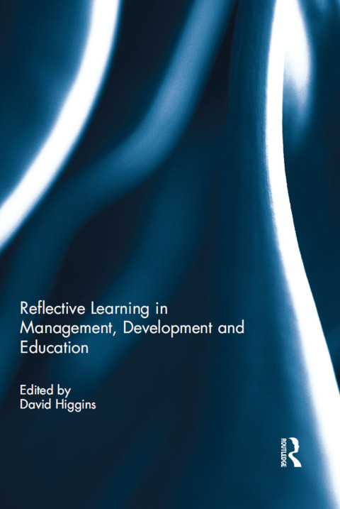 Cover image for book Reflective Learning in Management, Development and Education