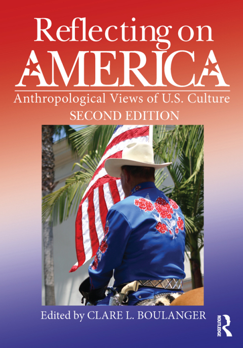 Cover image for book Reflecting on America