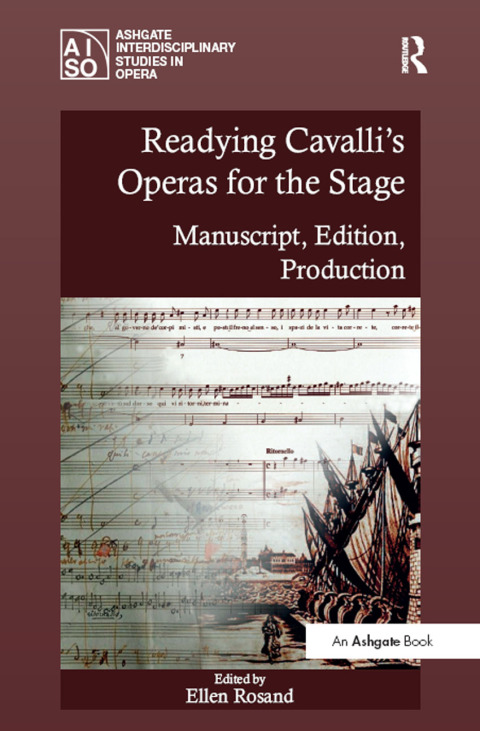 Cover image for book Readying Cavalli's Operas for the Stage