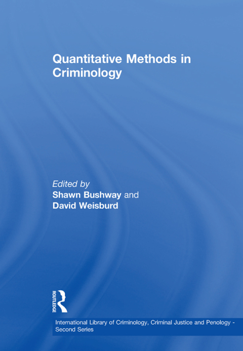 Cover image for book Quantitative Methods in Criminology
