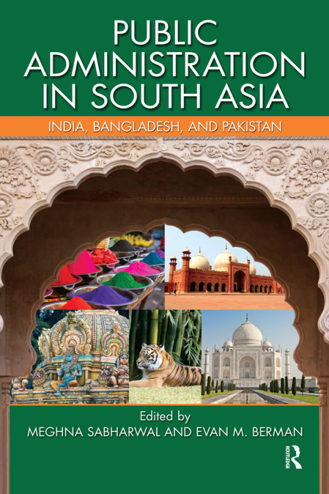 Cover image for book Public Administration in South Asia
