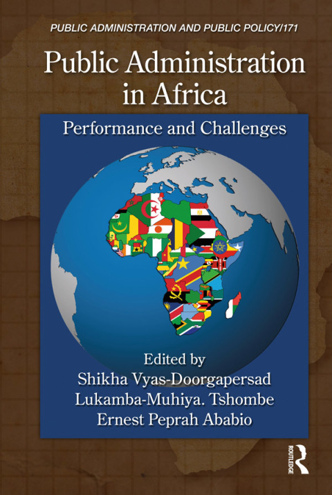 Cover image for book Public Administration in Africa