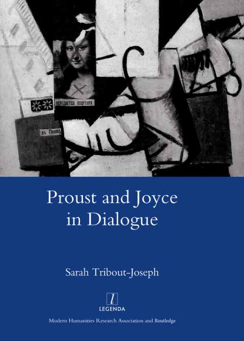 Cover image for book Proust and Joyce in Dialogue