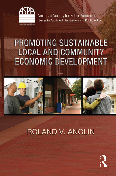 Cover image for book Promoting Sustainable Local and Community Economic Development