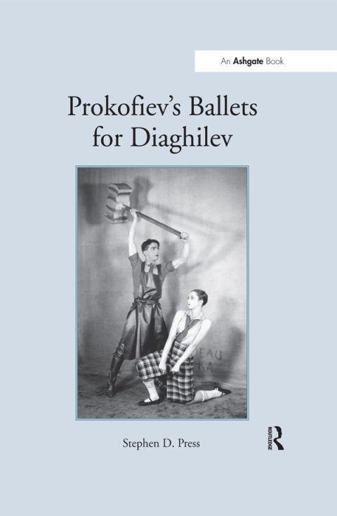 Cover image for book Prokofiev's Ballets for Diaghilev