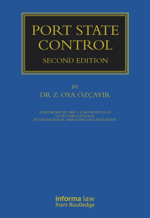Cover image for book Port State Control
