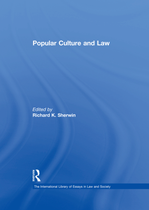 Cover image for book Popular Culture and Law