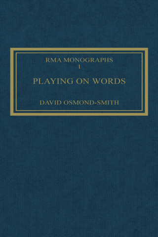 Playing on Words