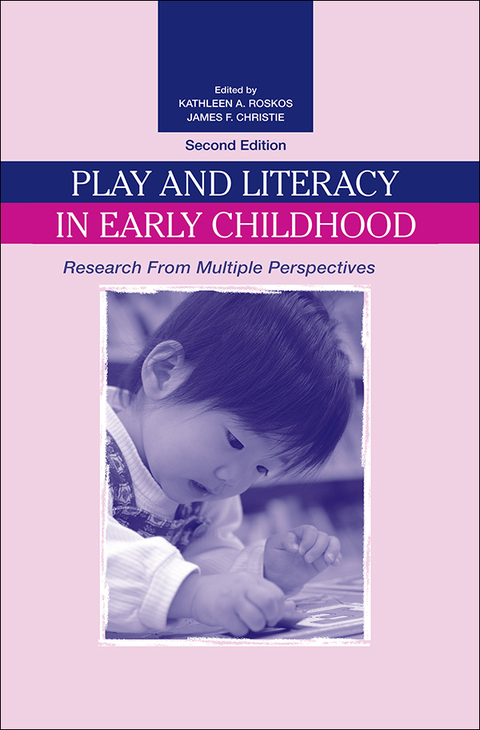 Cover image for book Play and Literacy in Early Childhood