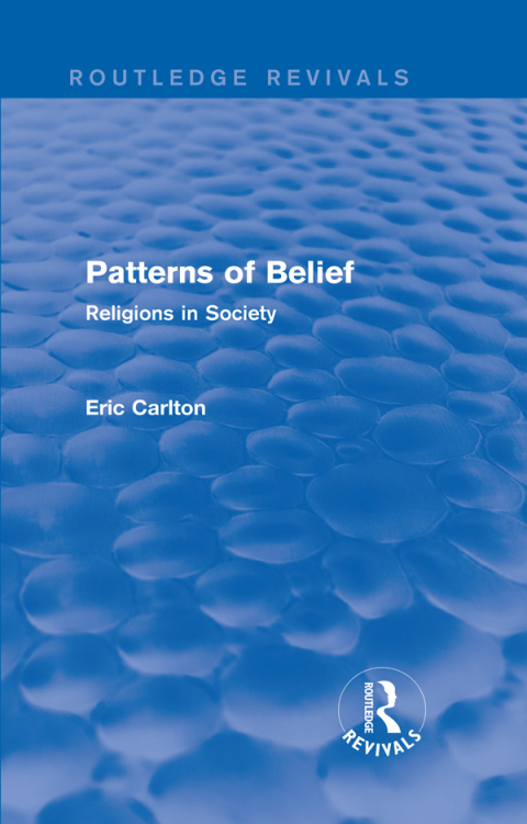 Cover image for book Patterns of Belief