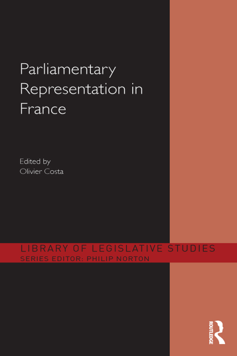 Cover image for book Parliamentary Representation in France