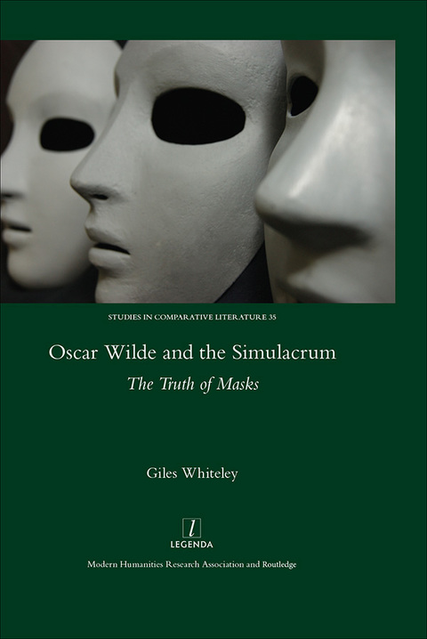 Cover image for book Oscar Wilde and the Simulacrum