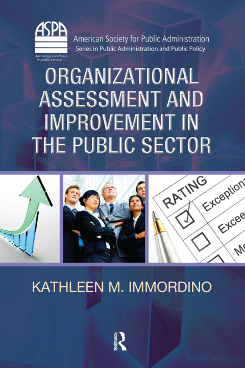 Cover image for book Organizational Assessment and Improvement in the Public Sector