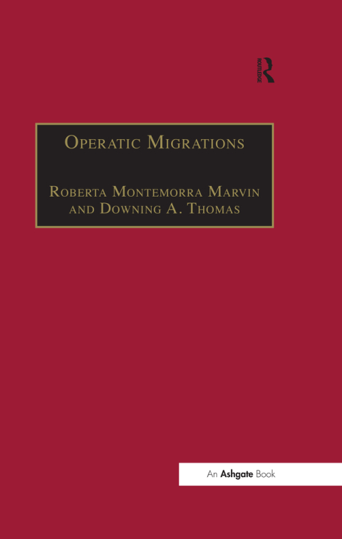 Cover image for book Operatic Migrations