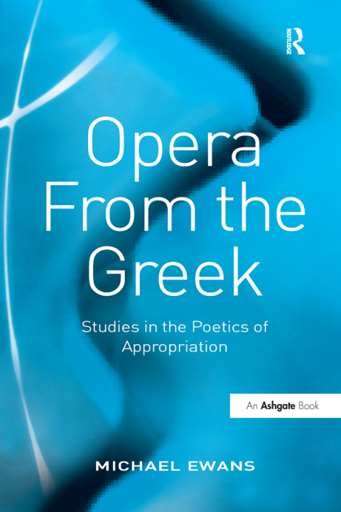 Cover image for book Opera From the Greek