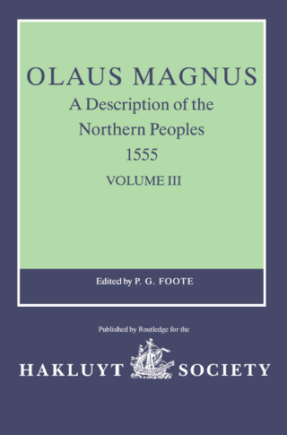 Olaus Magnus, A Description of the Northern Peoples, 1555