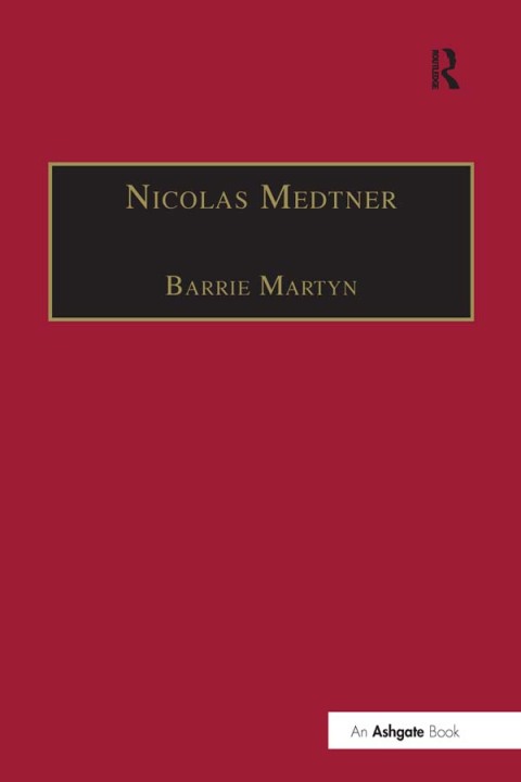 Cover image for book Nicolas Medtner