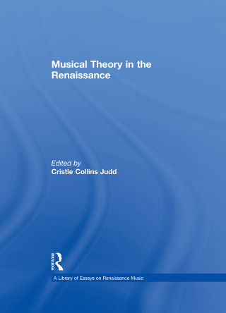 Musical Theory in the Renaissance
