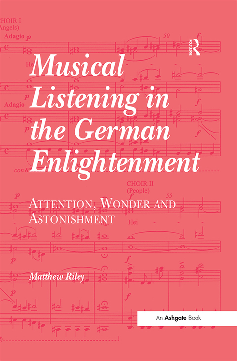 Cover image for book Musical Listening in the German Enlightenment